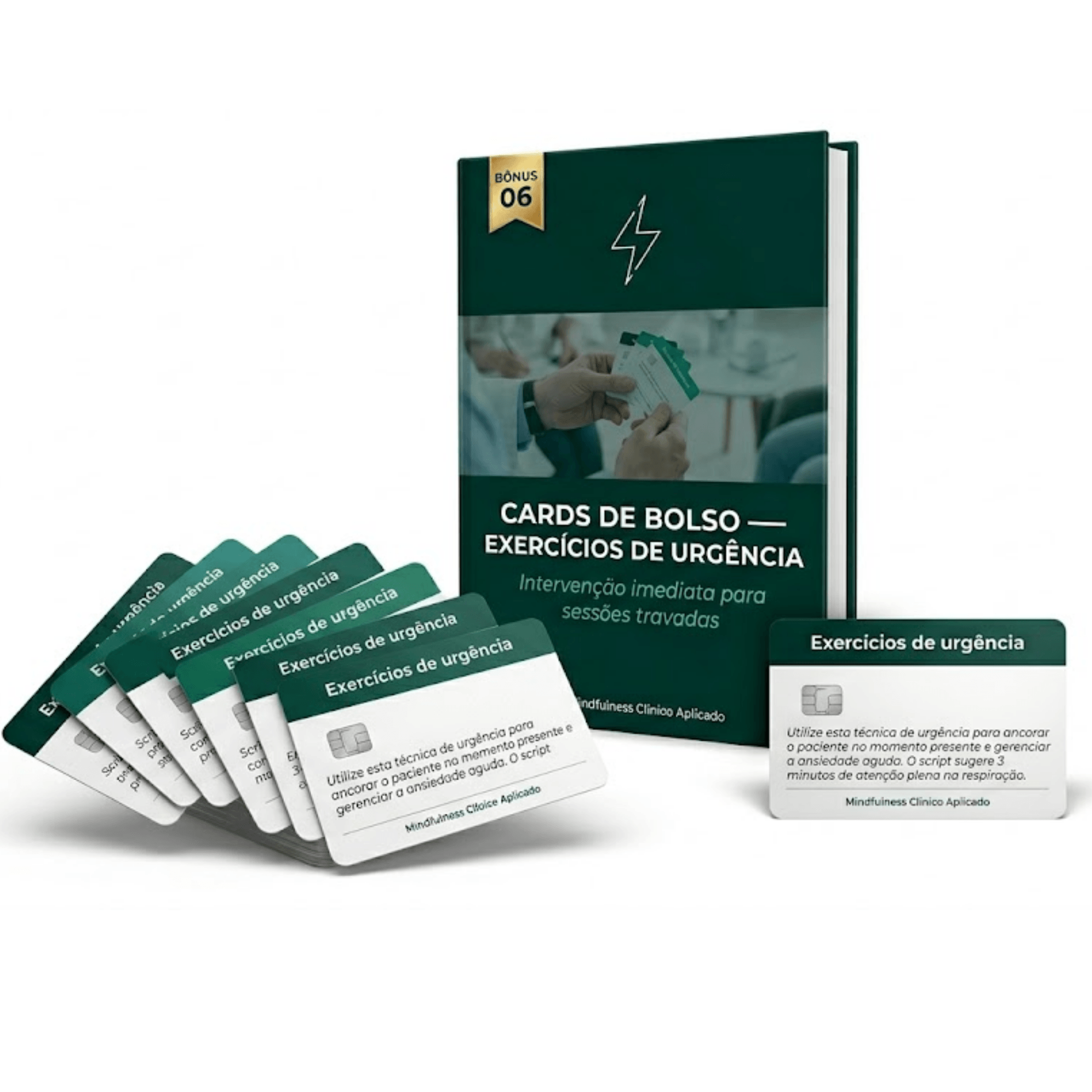 Cards de Bolso — Urgência